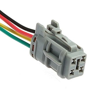 Авт. соединители DJ7041-1.8-21 (18AWG 200mm) RUICHI