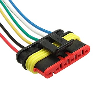 Авт. соединители DJ7061-1.5-21 (18AWG 200mm) RUICHI