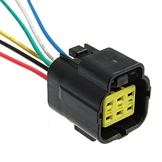 DJ70613Y-2-21 (20AWG 200mm)