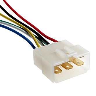 Авт. соединители DJ7061-6.3-11 (18AWG 300mm) 