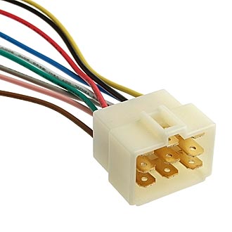 Авт. соединители DJ7091-6.3-11 (18AWG 300mm) 