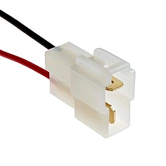 Авт. соединители DJ7021-6.3-11 (18AWG 300mm) RUICHI Авт. соединители DJ7021-6.3-11 (18AWG 300mm) RUICHI