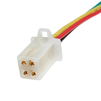 Авт. соединители DJ7041A-2.8-21 (18AWG 300mm) RUICHI