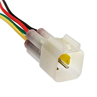 Авт. соединители DJ7041Y-2.3-11 (18AWG 300mm) 