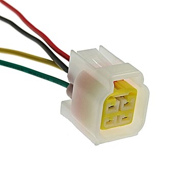 Авт. соединители DJ7041Y-2.3-21 (18AWG 300mm) 