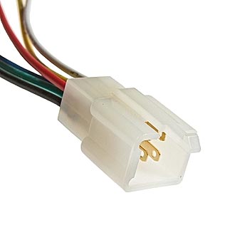 Авт. соединители DJ7061A-2.8-11 (18AWG 300mm) 