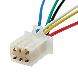 Авт. соединители DJ7061A-2.8-21 (18AWG 300mm) 