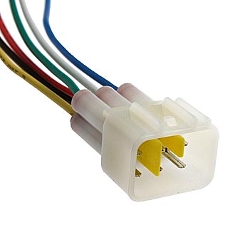 Авт. соединители DJ7061Y-2.3-11 (18AWG 300mm) 