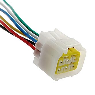 Авт. соединители DJ7061Y-2.3-21 (18AWG 300mm) 
