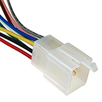 Авт. соединители DJ7091A-2.8-11 (18AWG 300mm) 