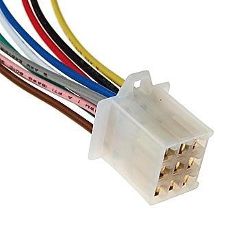 Авт. соединители DJ7091A-2.8-21 (18AWG 300mm) 