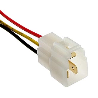 Авт. соединители DJ7031-6.3-11 (18AWG 300mm) 