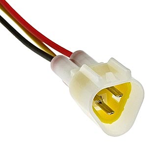 Авт. соединители DJ7031Y-2.3-11  (18AWG 300mm) 
