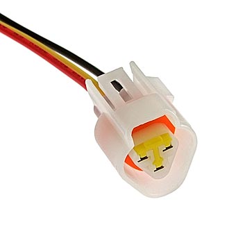 Авт. соединители DJ7031Y-2.3-21  (18AWG 300mm) 