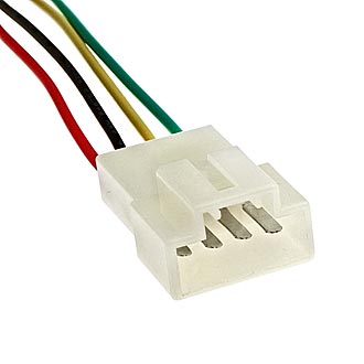 Авт. соединители DJ7041-3-11 (18AWG 300mm) 