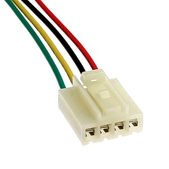 Авт. соединители DJ7041-3-21 (18AWG 300mm) 