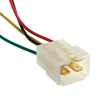 Авт. соединители DJ7041-6.3-11 (18AWG 300mm) 