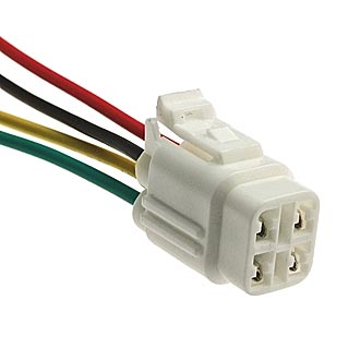 Авт. соединители DJ7043-2-21 (18AWG 300mm) 