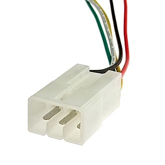 Авт. соединители DJ7051-3-11 (18AWG 300mm) 