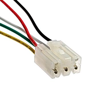 Авт. соединители DJ7051-3-21 (18AWG 300mm) 
