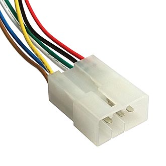 Авт. соединители DJ7072-3-11 (18AWG 300mm) RUICHI Авт. соединители DJ7072-3-11 (18AWG 300mm) RUICHI