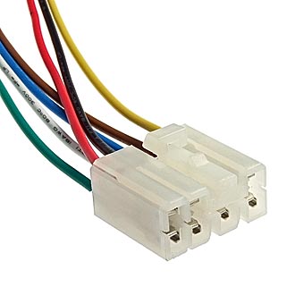 Авт. соединители DJ7072-3-21 (18AWG 300mm) 