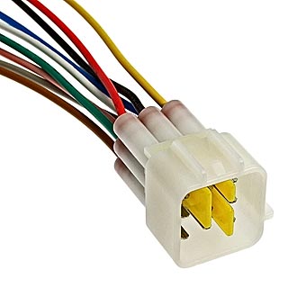Авт. соединители DJ7091Y-2.3-11 (18AWG 300mm) RUICHI