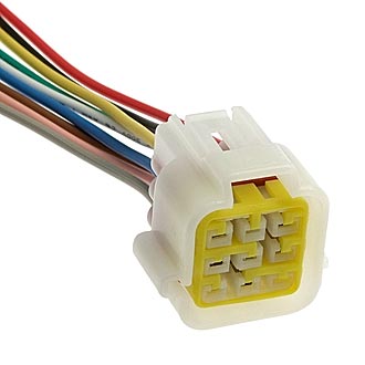Авт. соединители DJ7091Y-2.3-21 (18AWG 300mm) RUICHI