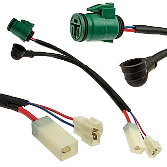 Авт. соединители Changan Star harness 16cm 