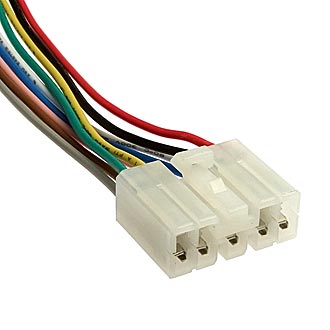 Авт. соединители DJ7091-3-21 (18AWG 300mm) 