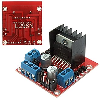 Электронные модули (ARDUINO) Stepper/DC Motor Driver Board L298N RUICHI