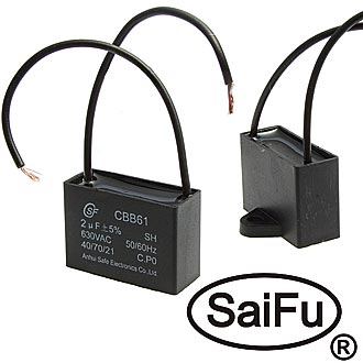 CBB61 2uF 630V (SAIFU)