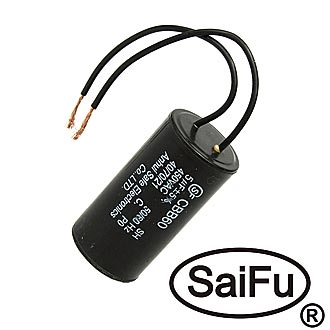 Пусковые конденсаторы CBB60 5uF 450V WIRE (SAIFU) SAIFU