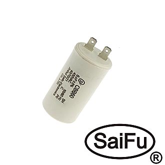Пусковые конденсаторы CBB60   6uF  450V (SAIFU) SAIFU
