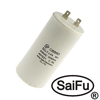 Пусковые конденсаторы CBB60 50uF 630V (SAIFU) SAIFU Пусковые конденсаторы CBB60 50uF 630V (SAIFU) SAIFU