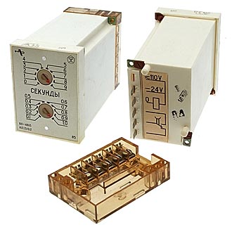 Реле  времени ВЛ48         0.1-10 сек.  24В 