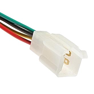 Авт. соединители DJ7041A-2.8-11 (18AWG 300mm) RUICHI