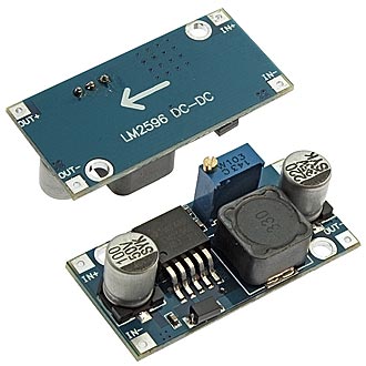 Электронные модули (ARDUINO) LM2596 DC-DC RUICHI