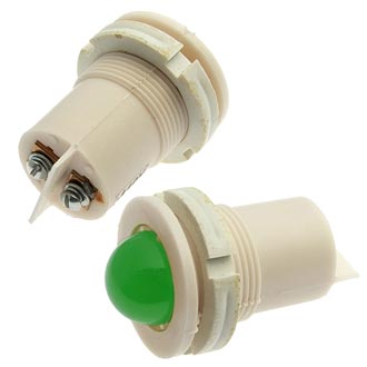 Коммутаторные лампы СКЛ СКЛ-11Б-2 ЗЕЛЕНЫЕ 220В 