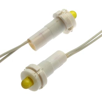 Коммутаторные лампы СКЛ СКЛ-17 ЖЕЛТЫЕ 110В (201*г) 