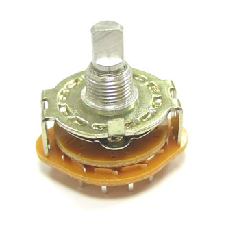 Галетные переключатели SR25-1-3-4   на плату 