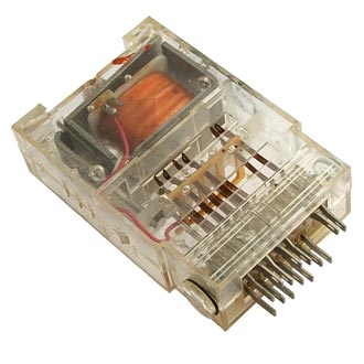 Электромагнитные реле ПЭ36 142 ~110 В 