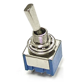 Микротумблеры MTS-203-F1 on-off-on 