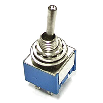 Микротумблеры MTS-213 on-off-(on) 