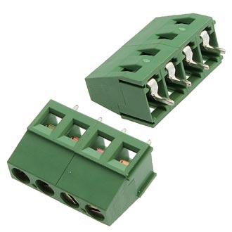 Терминальные блоки KF128V-04P (5.08mm) лифт 