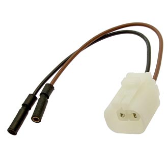 Авт. соединители DJ7029-2.8-21 / black lampholder 