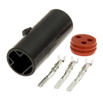 Авт. соединители DJ7031F-3-11 RUICHI