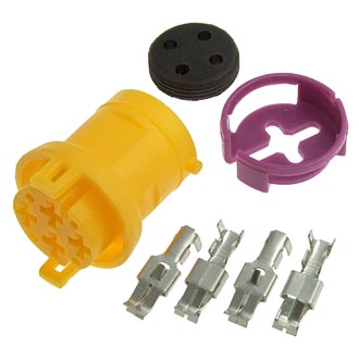Авт. соединители DJ7049-6.3-21 