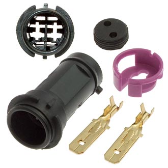 Авт. соединители DJ70217-6.3-11 RUICHI Авт. соединители DJ70217-6.3-11 RUICHI