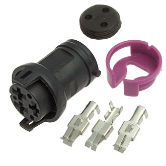 Авт. соединители DJ70310-6.3-21 